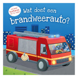 Rebo publishers wat doet een brandweerauto? - wat doet ...? - voelboek - afbeelding 1