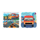 Rebo publishers wat doet een brandweerauto? - wat doet ...? - voelboek - afbeelding 2