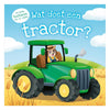 Rebo publishers wat doet een tractor? - wat doet ...? - voelboek