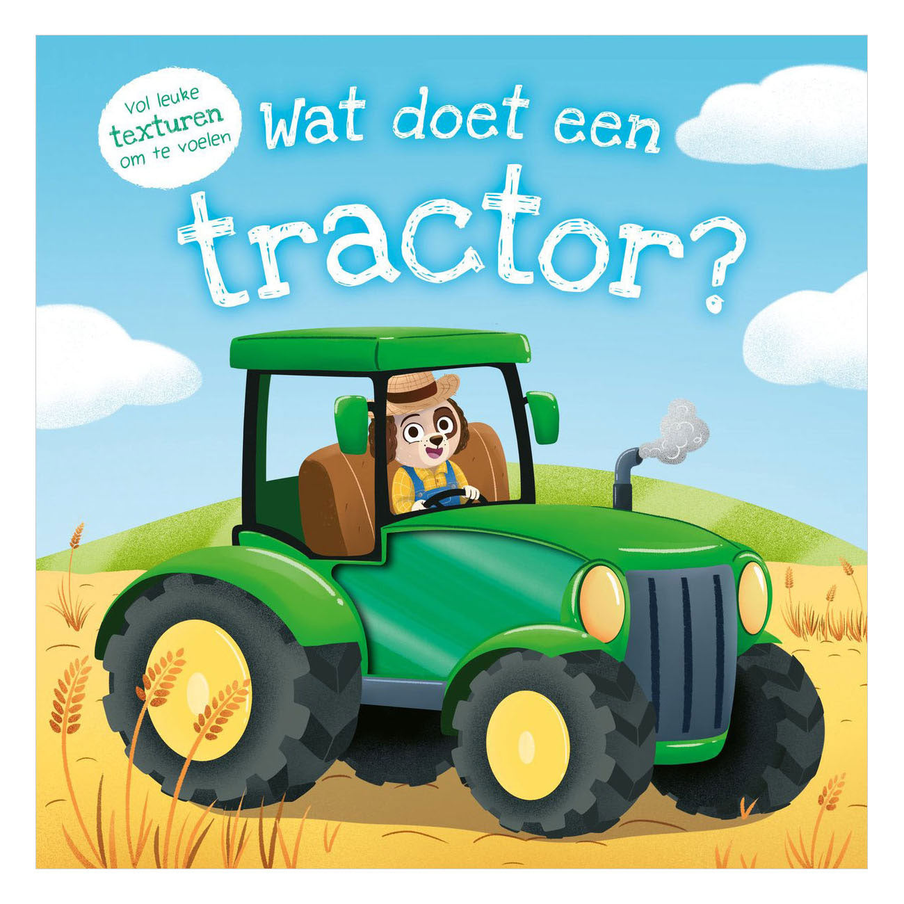 Rebo publishers wat doet een tractor? - wat doet ...? - voelboek