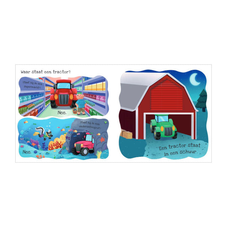 Rebo publishers wat doet een tractor? - wat doet ...? - voelboek