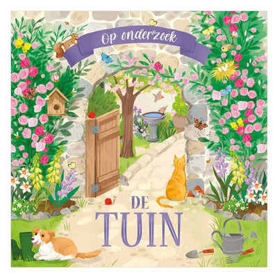 Rebo publishers de tuin - op onderzoek flapjesboek