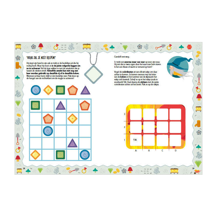 Rebo publishers getallentovenaar - gek op getallen - 100+ stickers