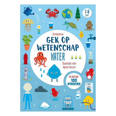 Rebo publishers water - gek op wetenschap met 100+ stickers