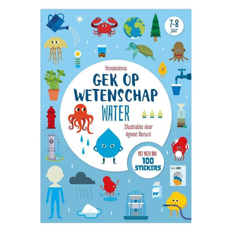 Rebo publishers water - gek op wetenschap met 100+ stickers