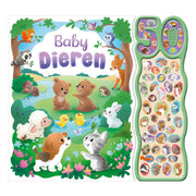 Rebo publishers babydieren - 50 geluidenboek - afbeelding 1