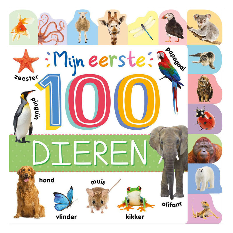 Rebo publishers mijn eerste 100 dieren - mijn eerste 100