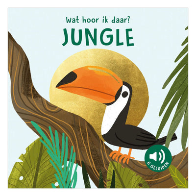 Rebo publishers jungle - wat hoor ik daar? - 6 geluiden