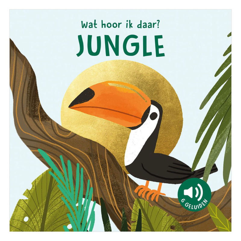 Rebo publishers jungle - wat hoor ik daar? - 6 geluiden