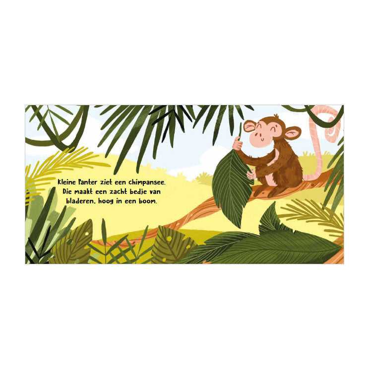Rebo publishers jungle - wat hoor ik daar? - 6 geluiden