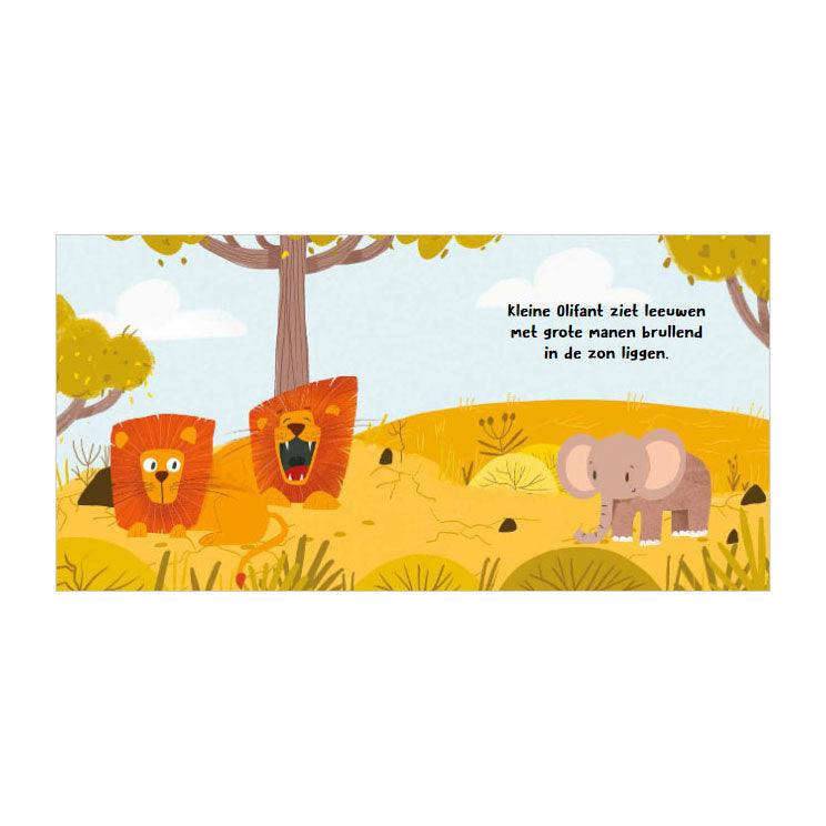 Rebo publishers wilde dieren - wat hoor ik daar? - 6 geluiden