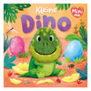 Rebo publishers kleine dino - vingerpopboek