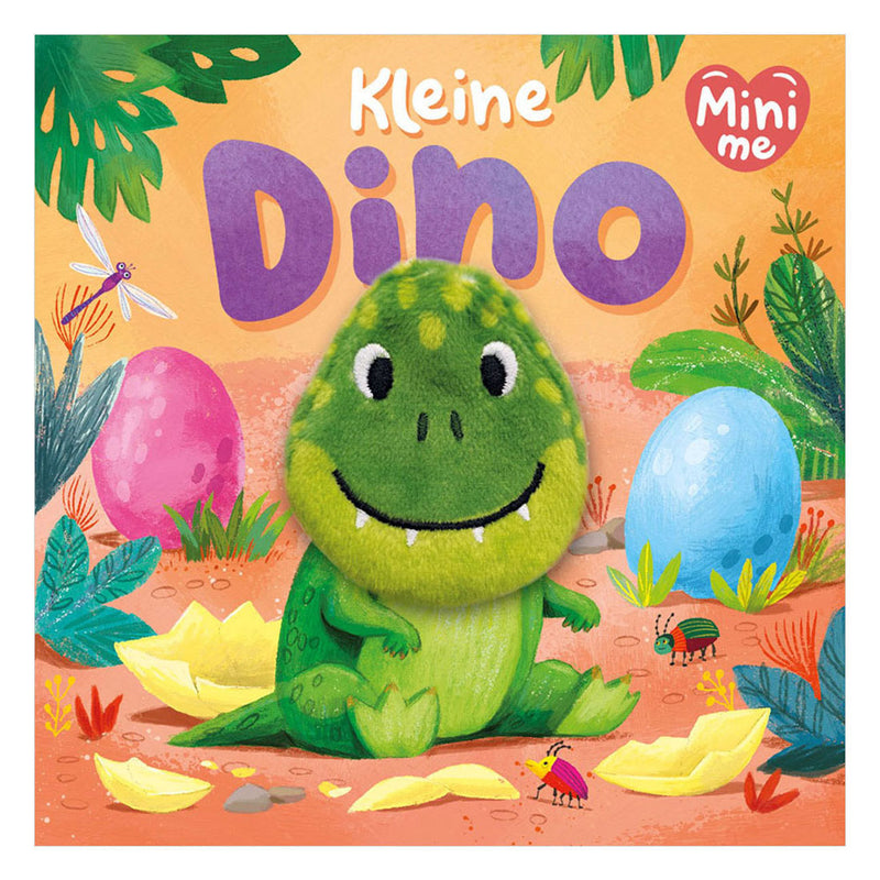 Rebo publishers kleine dino - vingerpopboek