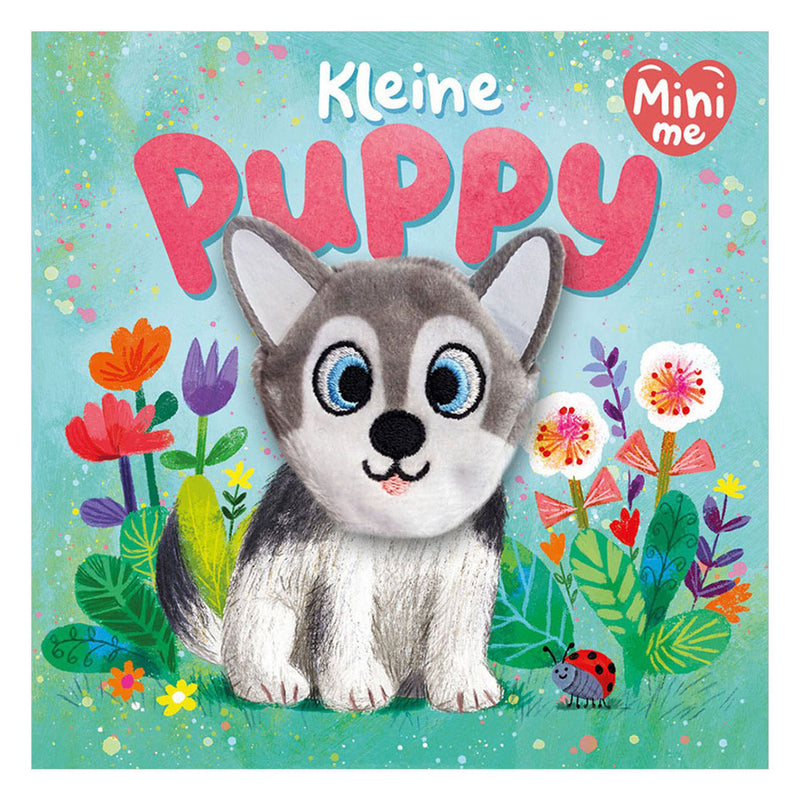 Rebo publishers kleine puppy - vingerpopboek