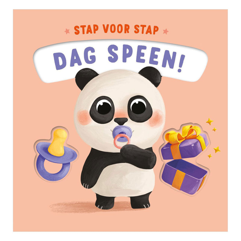 Rebo publishers dag speen! - stap voor stap kartonboeje