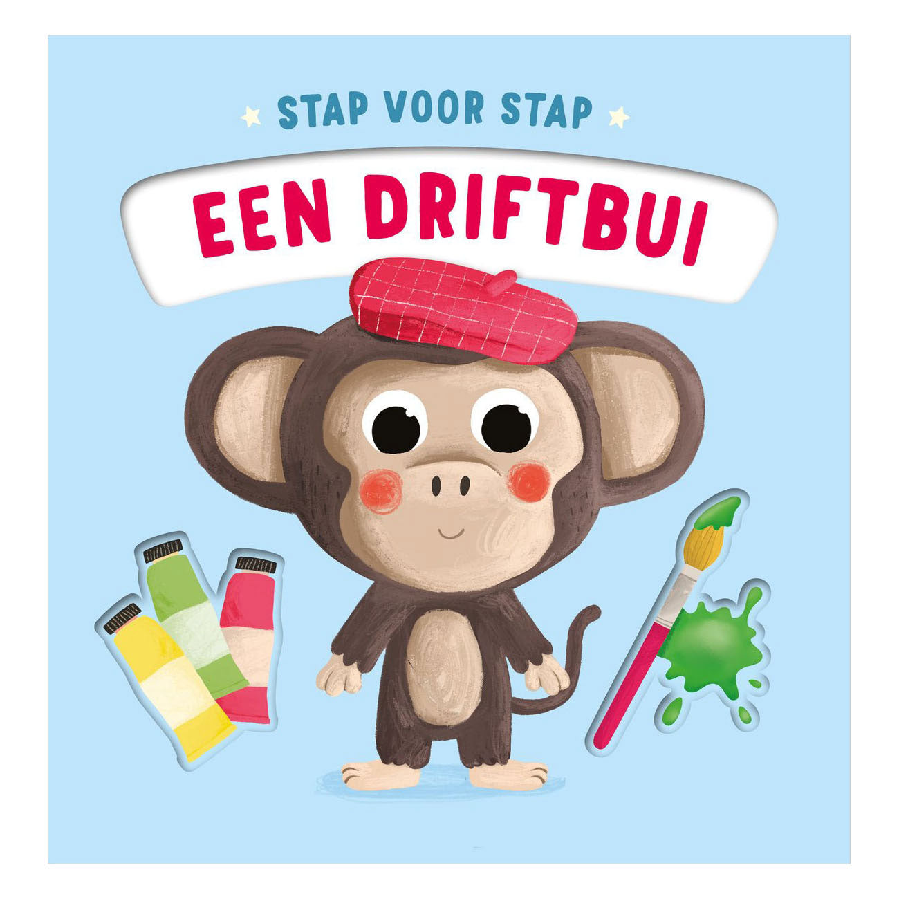 Rebo publishers een driftbui - stap voor stap kartonboekje