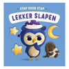 Rebo publishers lekker slapen - stap voor stap kartonboekje