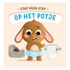 Rebo publishers op het potje - stap voor stap kartonboekje