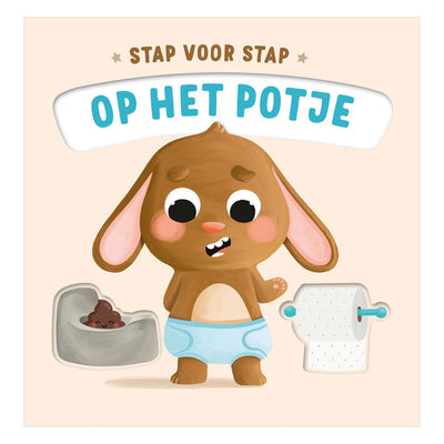 Rebo publishers op het potje - stap voor stap kartonboekje