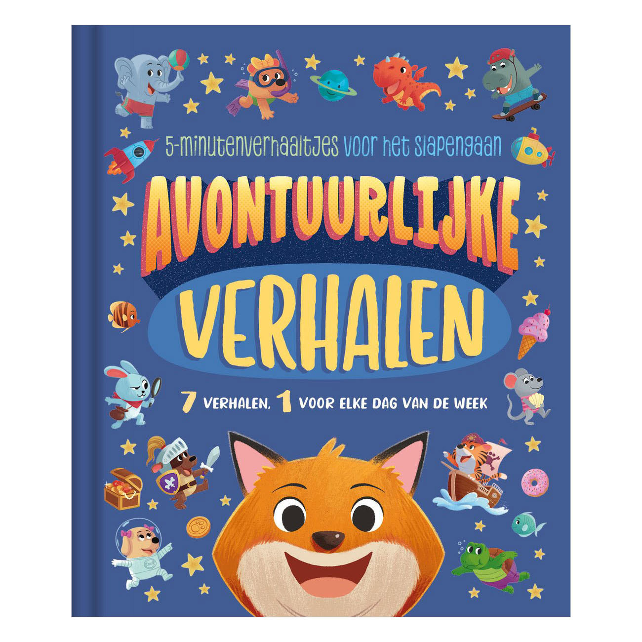 Rebo publishers avontuurlijke verhalen - 5 minutenverhaaltjes
