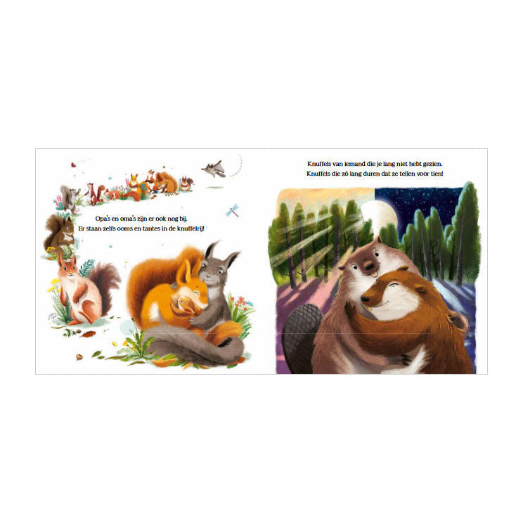 Rebo publishers grote knuffels voor kleine beer