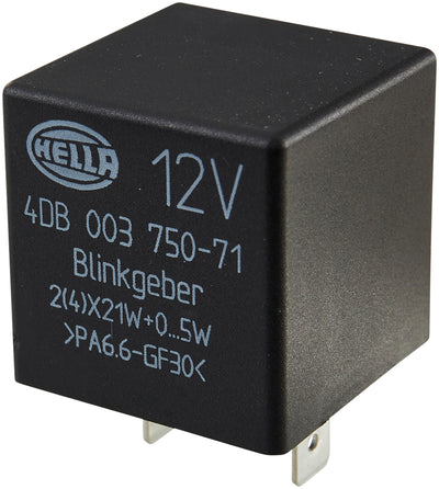Hella blinkgeber turn signal unit 12 v 3-pole