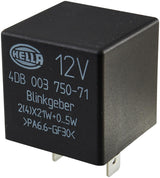 Hella knipperlicht turn signal unit 12 v 3-pole - afbeelding 2