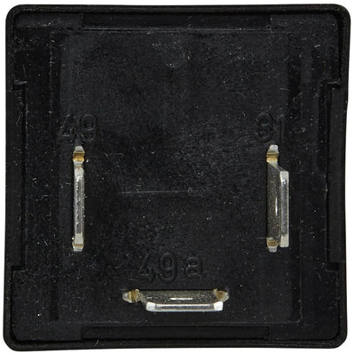 Hella knipperlicht turn signal unit 12 v 3-pole