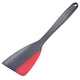 Westmark spatel schraper met siliconen rand, lengte: 31 cm, kunststof siliconen, flexi, zwart rood, 15702270