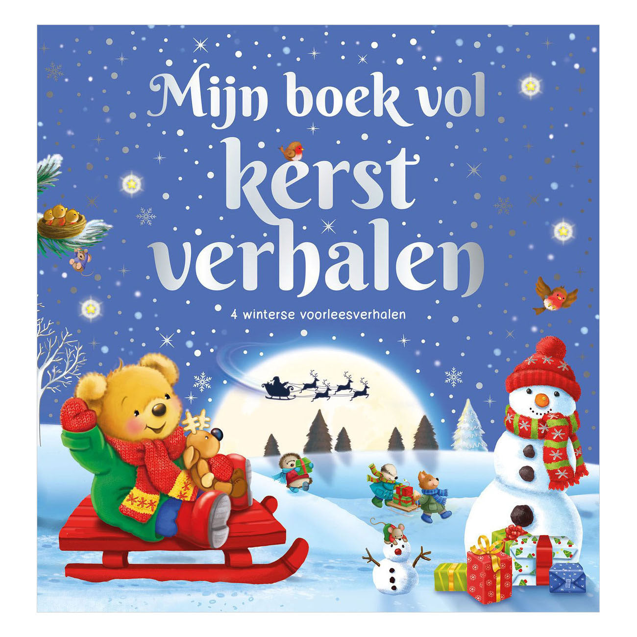 Rebo publishers mijn boek vol kerstverhalen