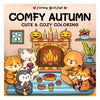Rebo publishers comfy autumn - cute cozy kleurboek