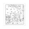 Rebo publishers comfy autumn - cute cozy kleurboek