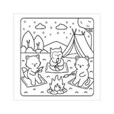 Rebo publishers comfy summer - cute cozy coloring. 6+ - afbeelding 3