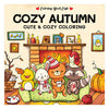 Rebo publishers cozy autumn - cute cozy kleurboek