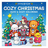 Rebo publishers cozy christmas - cute cozy kleurboek