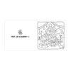 Rebo publishers cozy christmas - cute cozy kleurboek