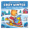 Rebo publishers cozy winter - cute cozy kleurboek