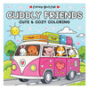 Rebo publishers cuddly friends - cute cozy kleurboek