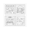 Rebo publishers cuddly friends - cute cozy kleurboek