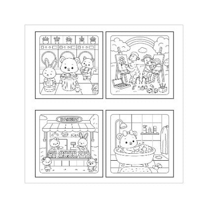 Rebo publishers cuddly friends - cute cozy kleurboek