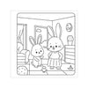Rebo publishers cuddly friends - cute cozy kleurboek
