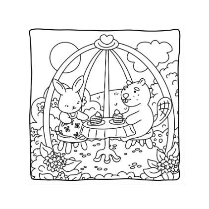 Rebo publishers garden joy - comfy cosy kleurboek
