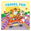 Rebo publishers travel fun - comfy cosy kleurboek