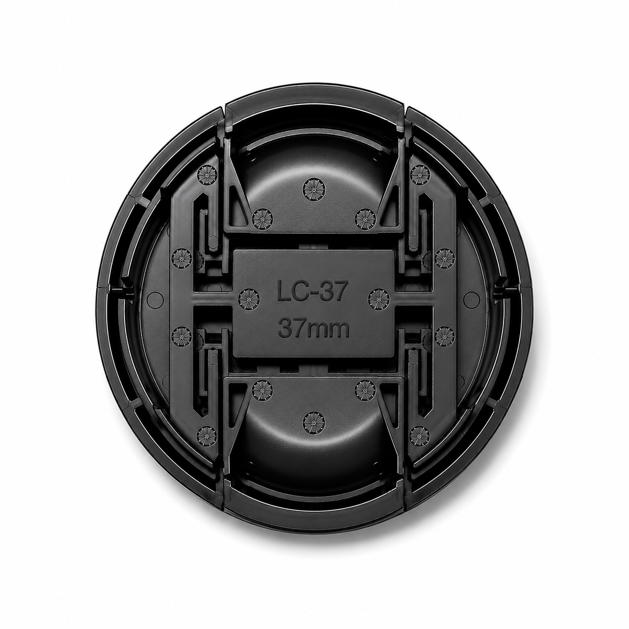 Matin lensdop met elastiek 37 mm m-6276