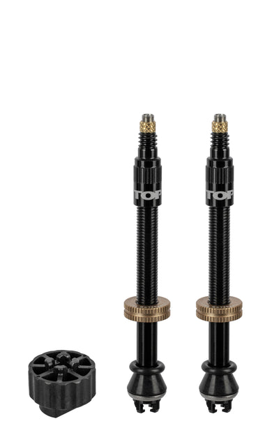 Topeak turboflow valve kit - 60mm