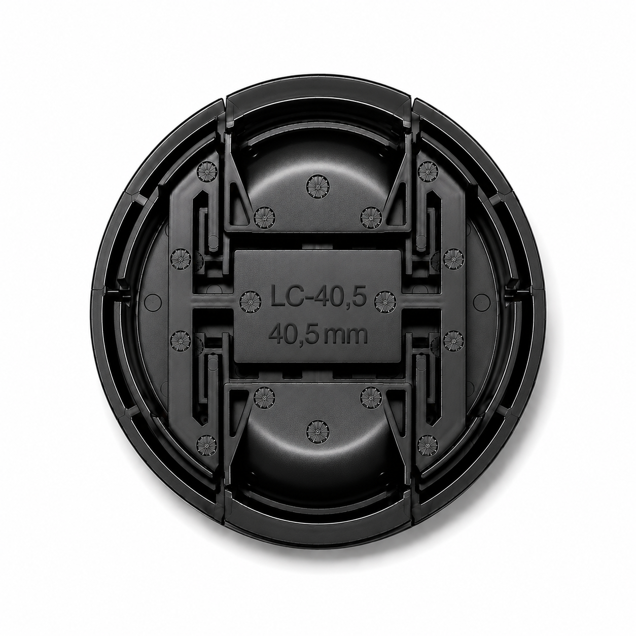 Matin lensdop met elastiek 40,5 mm m-6277