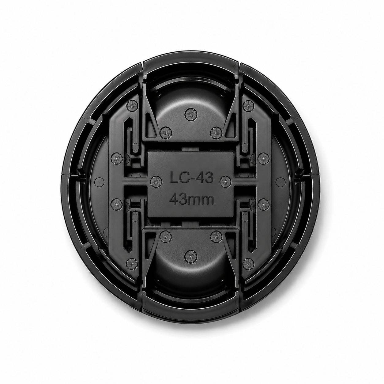 Matin lensdop met elastiek 43 mm m-6278