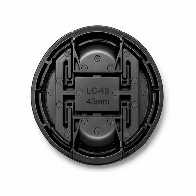 Matin lensdop met elastiek 43 mm m-6278