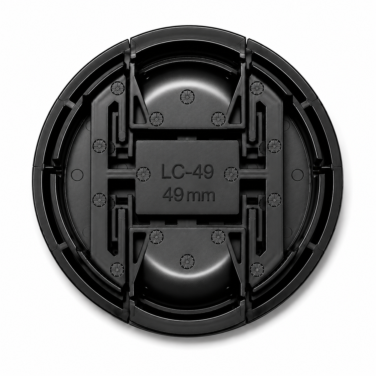 Matin lensdop met elastiek 49 mm m-6280-0