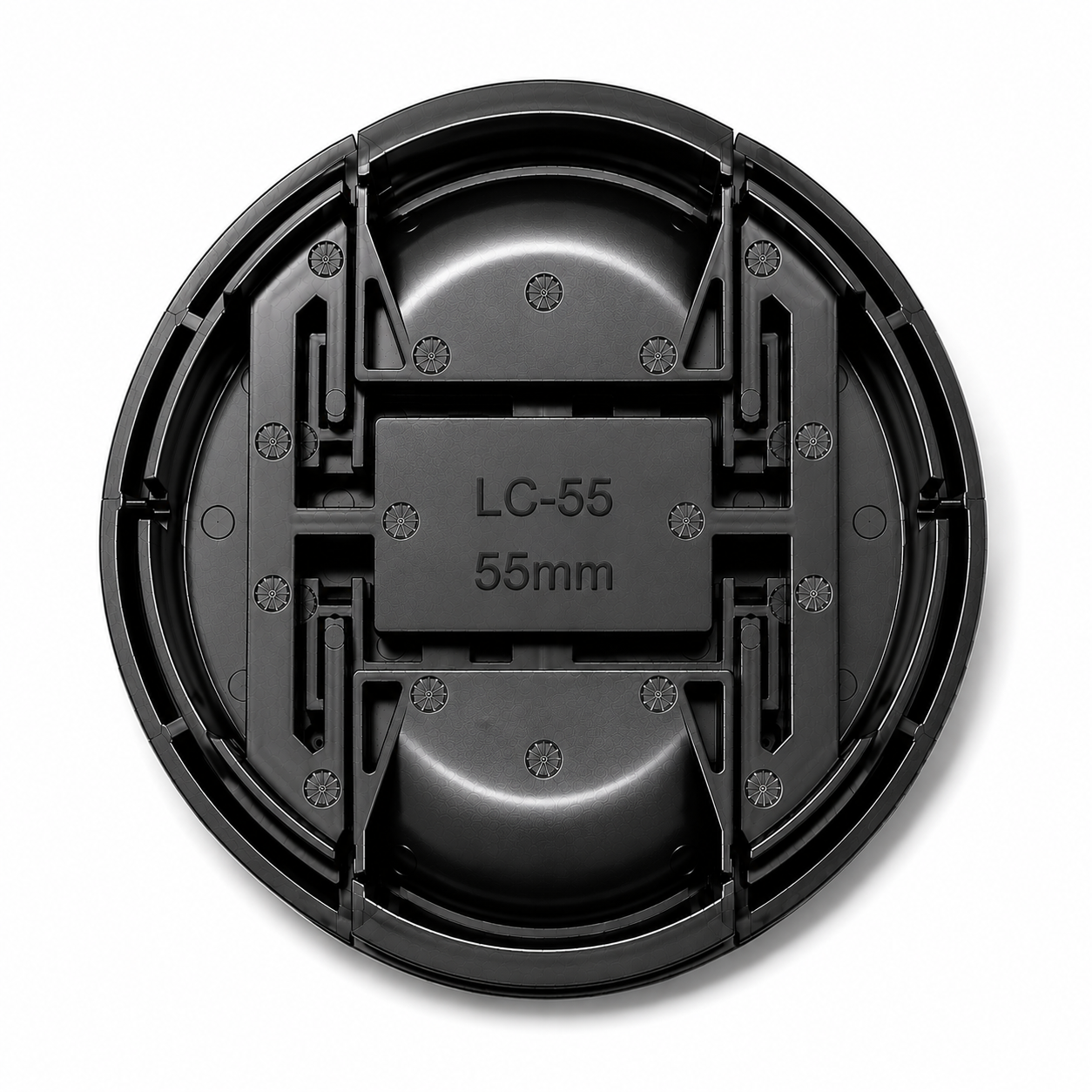 Matin lensdop met elastiek 55 mm m-6280-2